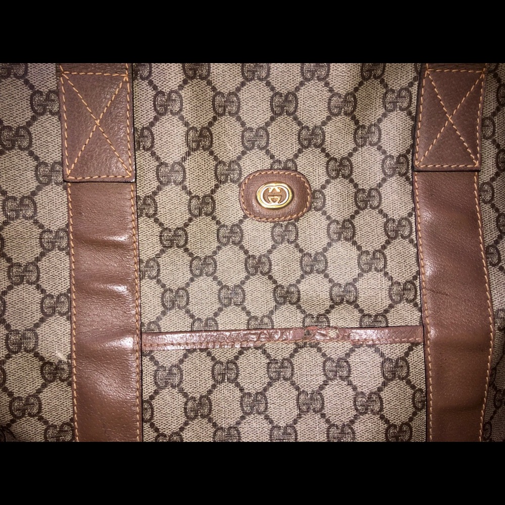 Vintage Gucci Duffle - Picture 3 of 7